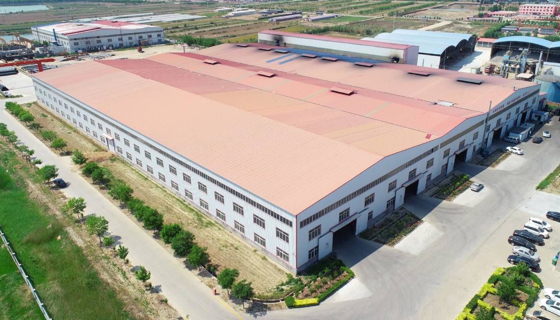 恒誠管道生產車間