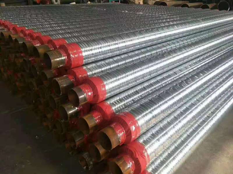 聚氨酯架空保溫管 聚氨酯架空保溫管